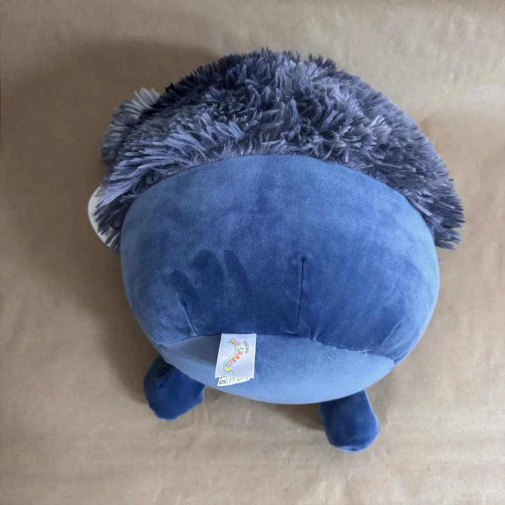 Squishmallows 12 Inch Dani Dark Blue Bigfoot Sasquatch Yeti Plush Stuffy 2022 - Picture 2 of 7